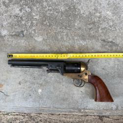 Colt navy poudre noire cal36