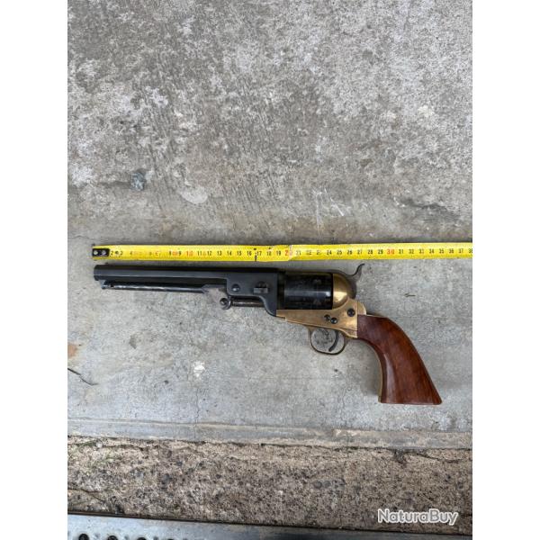Colt navy poudre noire cal36