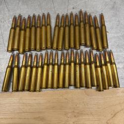 38 BALLES DE 270 WINCHESTER MANUFACTUREES