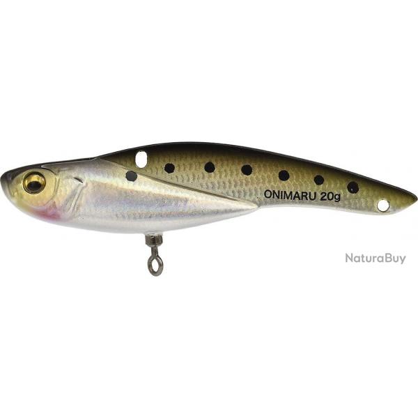 ONIMARU 30g - BLACK IWASHI ( SP-C )