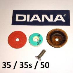 joint de piston carabine DIANA 35 / DIANA 35s / DIANA 50 calibre 4.5 - VENDU PAR JEPERCUTE (b14376)