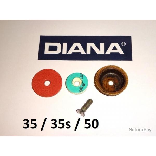 joint de piston carabine DIANA 35 / DIANA 35s / DIANA 50 calibre 4.5 - VENDU PAR JEPERCUTE (b14376)