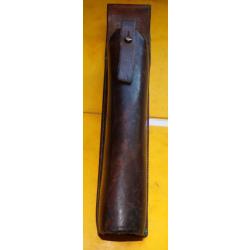 ARMEE SUISSE :ETUI A LANCE FUSEE HEBEL EN CUIR DE L'ARMEE SUISSE , DATE 1929 , FABRICANT DANS LE TAM