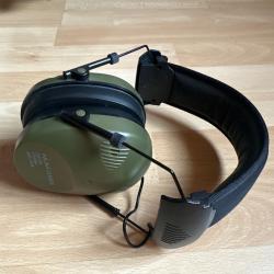 CASQUE ANTIBRUIT ÉLECTRONIQUE NUM'AXES CAS1034 KAKI