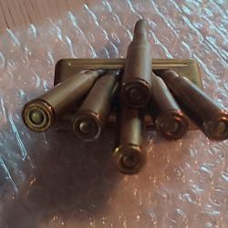Clip avec 6 munitions carcano