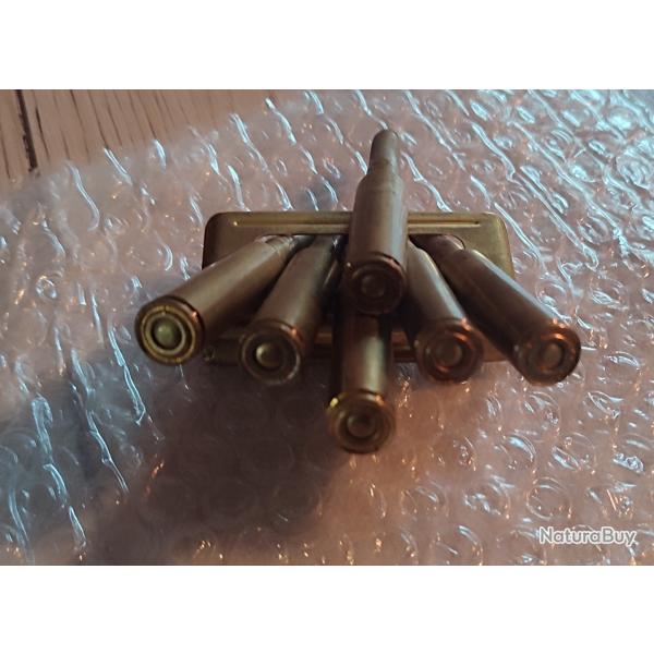 Clip avec 6 munitions carcano