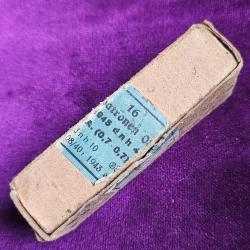Boite carton Allemagne WW2