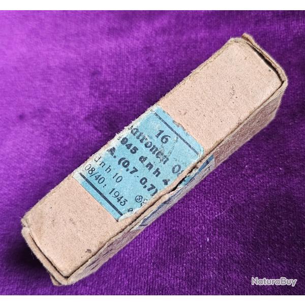 Boite carton Allemagne WW2