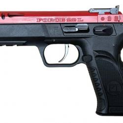 PISTOLET TANFOGLIO FORCE 22 L SPORT CULASSE ROUGE