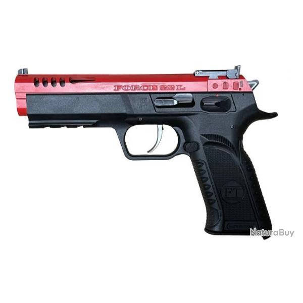 PISTOLET TANFOGLIO FORCE 22 L SPORT CULASSE ROUGE