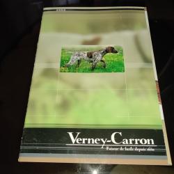 Catalogue références des production fusils Verney Carron  2002