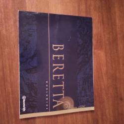 Catalogue production Beretta fusil pistolet accessoires + grille tarif