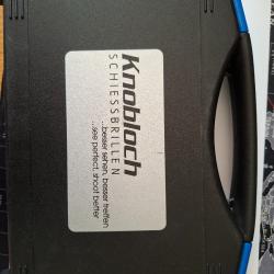 Monture Knobloch + iris, centreur et filtres