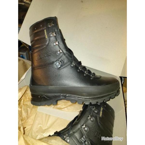 Meindl performance GTX taille 42 / vibram cuir noir goretex/ meindl pro army / neuve  / arme lgion