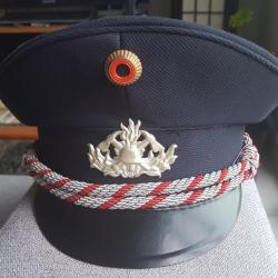Casquette allemande.
