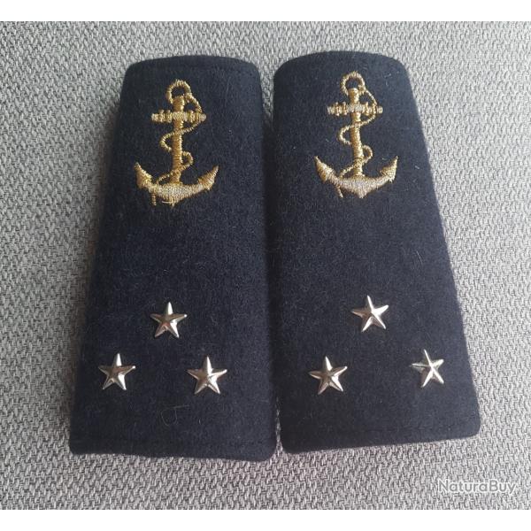 Manchons Marine Nationale.Catgorie Officiers Gnraux