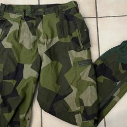 Tenue armée suédoise