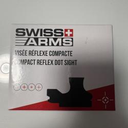 Point rouge swiss arms