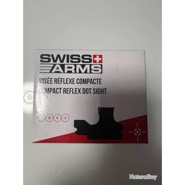Point rouge swiss arms