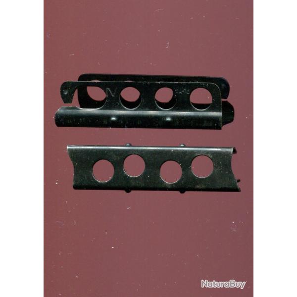 Clip Lame chargeur Lee Enfield WWII - UK, GB, Canada... 3 pice