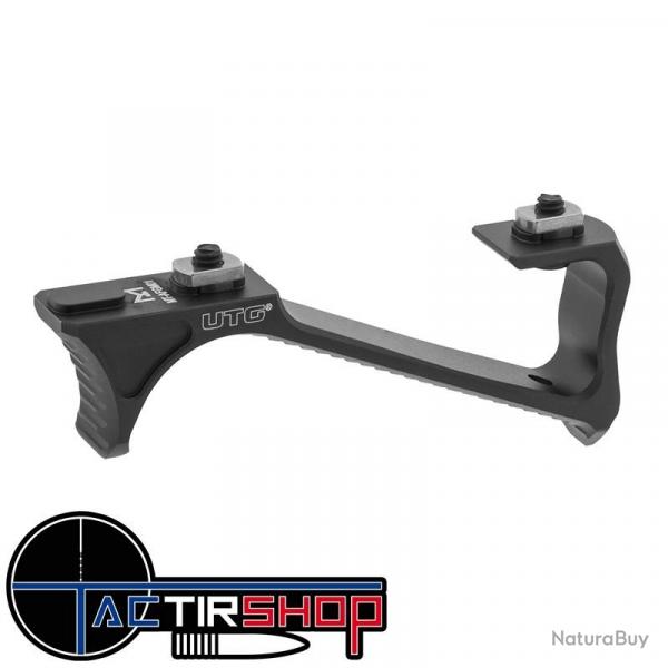 Poigne UTG Ultra Slim Angled Foregrip, M-LOK , Black