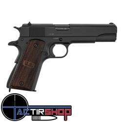 Pistolet TISAS ZIG M 1911 A1 Noir 5'' 45 ACP Parkerisé