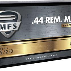 MFS Calibre 44 mag FMJ 240 gr x50