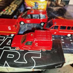 Lot Vehicules Services Pompier au 1/43