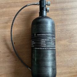 bouteille en carbon pour PCP
