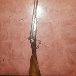FUSIL LUPARA CANON SCIE A BROCHE