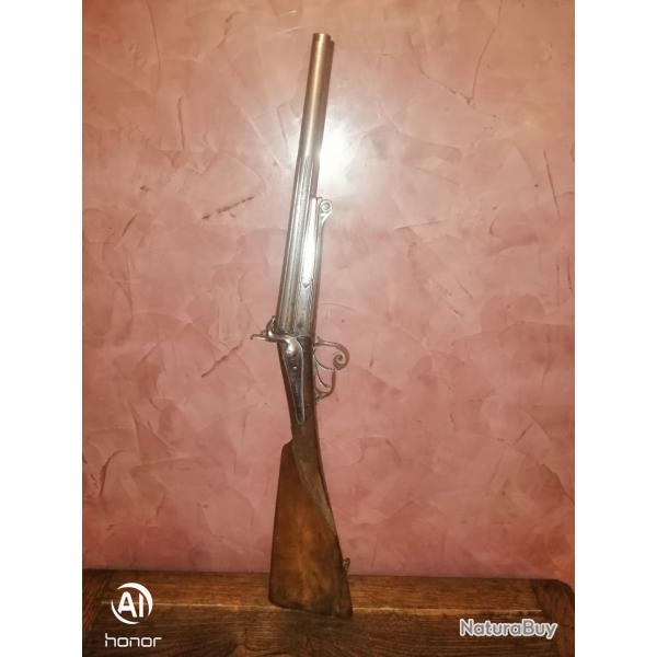 FUSIL LUPARA CANON SCIE A BROCHE