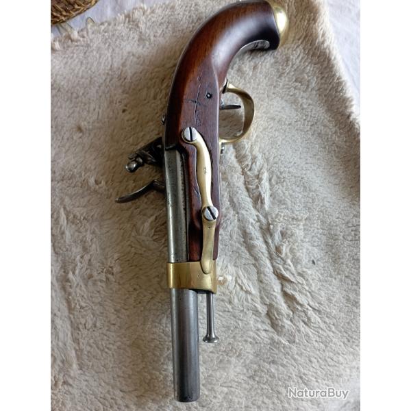 Pistolet Silex 1811 Modle AN13
