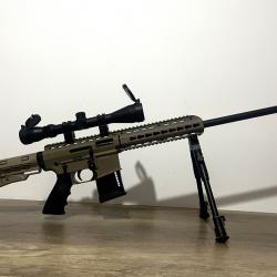 Pack Carabine PALLAS BA15 Tactical TAN- Cal.22lr