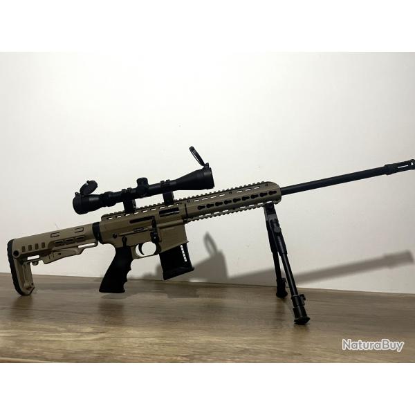Pack Carabine PALLAS BA15 Tactical TAN- Cal.22lr
