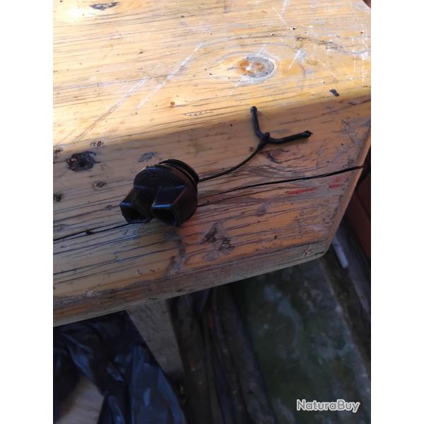 Bouchon de rservoir d'huile trononneuse mac culloch 444