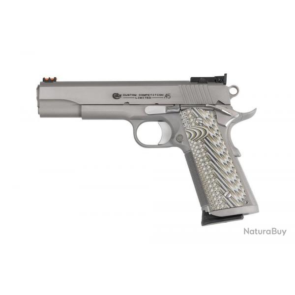 Pistolet Colt Custom Competition 45 Acp 5 Stainless O1070Cs*