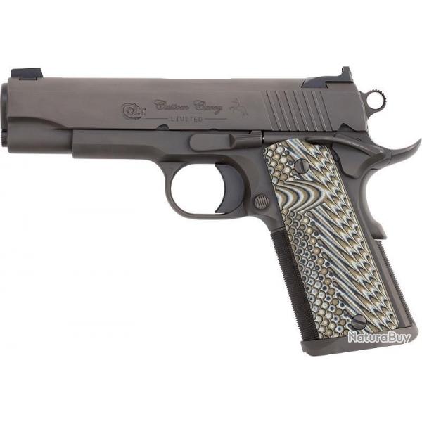 Pistolet Colt Custom Carry 45 Acp 4,25 Stainless/Smoke Dlc O4040Cs*