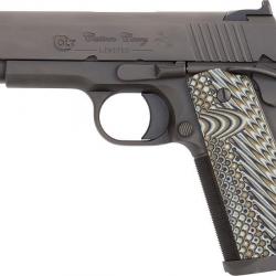 Pistolet Colt Custom Carry 9Mm 4,25´´ Stainless/Smoke Dlc O4042Cs*