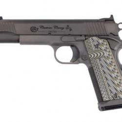 Pistolet Colt Custom Carry Govt 45Acp 5´´ Stainless/Smoke Dlc O1080Cs*