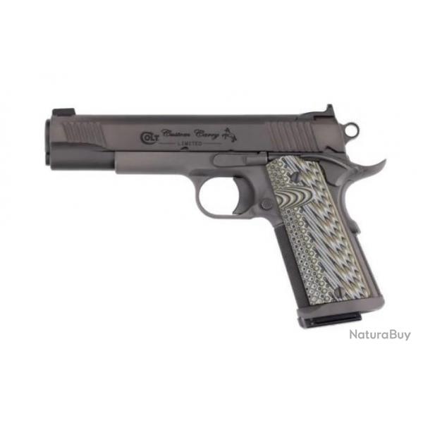Pistolet Colt Custom Carry Govt 45Acp 5 Stainless/Smoke Dlc O1080Cs*