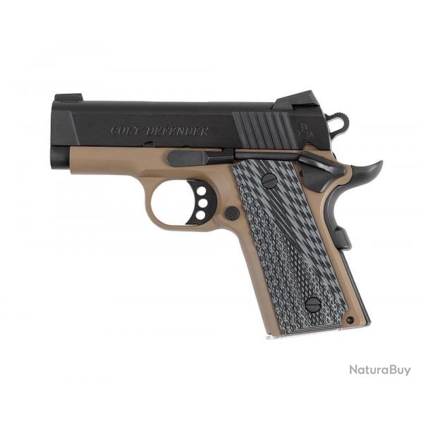 Pistolet Colt Defender 45 Acp 3 Fde Cerakote Blued O7800Xe-Fde*