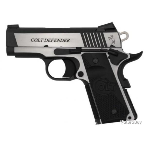Pistolet Colt Combat Elite Defender 45 Acp 3 Two Tone O7080Ce*