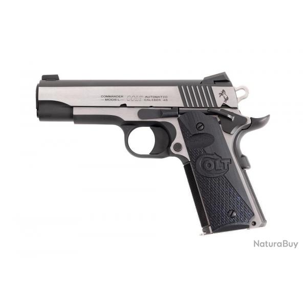 Pistolet Colt Combat Elite Commander 45 Acp 4,25 Two Tone O4080Ce*