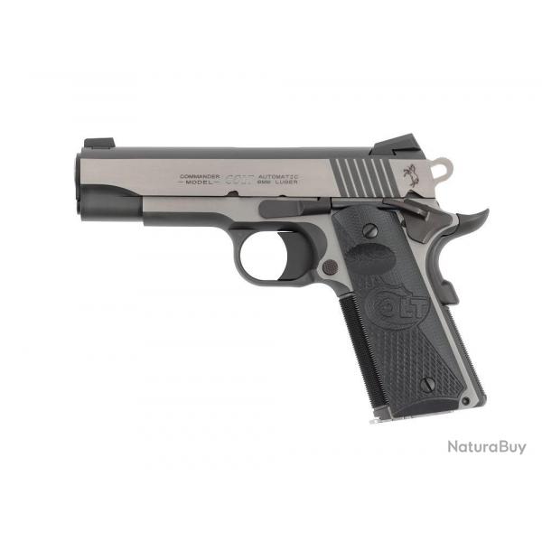 Pistolet Colt Combat Elite Commander 9Mm 4,25 Two Tone O4082Ce*