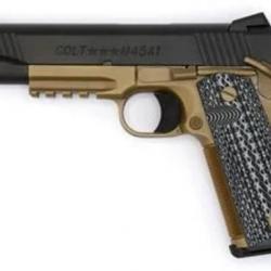 Pistolet Colt Custom Shop Cqb 45 Acp 5´´ Fde/Black Dlc O1070Cqb-Fb*