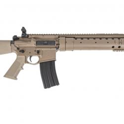 Carabine PSA Sabre-15 MK12 Mod 0 with PRI Gen III Tube and Peq Rail 18" A1 Rifle - FDE