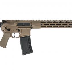 Carabine PSA "Sabre" Forged 16" Nitride 5.56 with 15" - FDE Cerakote