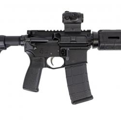 Carabine PSA PA-15 7" Phosphate 1/7 Pistol-Length 5.56 NATO, w/Romeo 5 Black