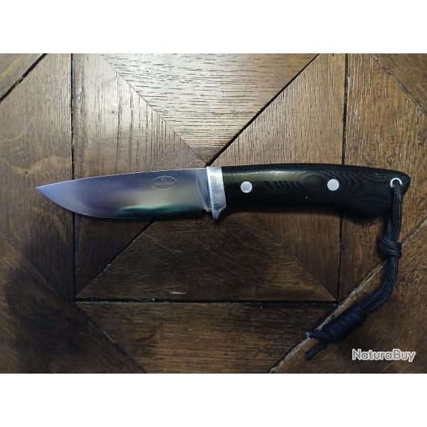couteau Fallkniven F1 customis par Bark River
