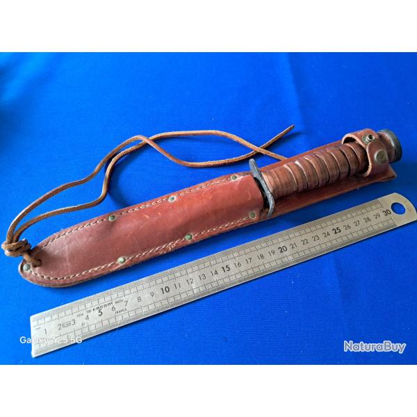 Poignard us m3 1943 etui camillus
